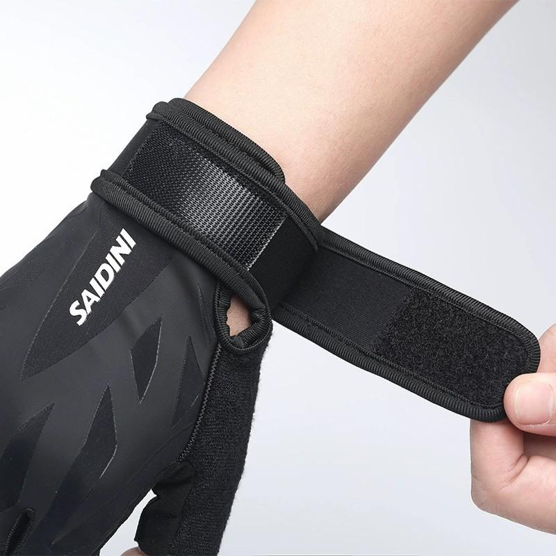 Fitness Fitness Barbell Half Finger Gloves Wrist Guard Male Strength Equipment Training Anti-cocooning Non-slip Breathable