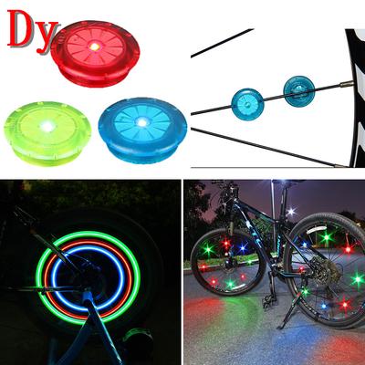 Waterproof Colorful 20 LED Bicycle Lights Bike Lamp Cycling Wheel Spoke Light SU