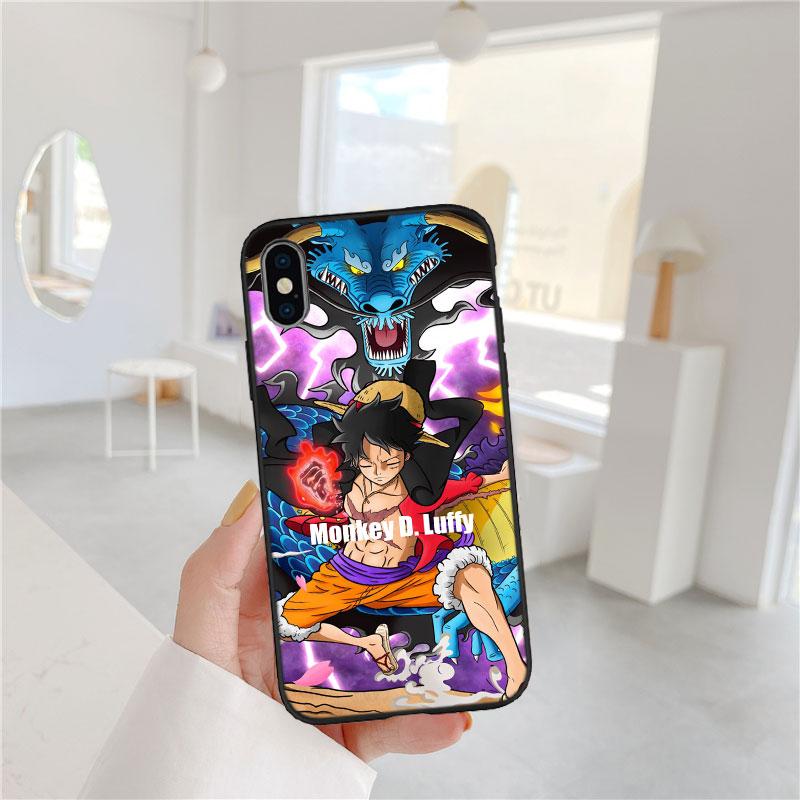 FM39 One Piece Luffy Soft Shell Phone Case for Xiaomi Xiaomi Poco M4 M5 M6 M7 X3 X6 X7 F8 Ultra Pro GT NFC