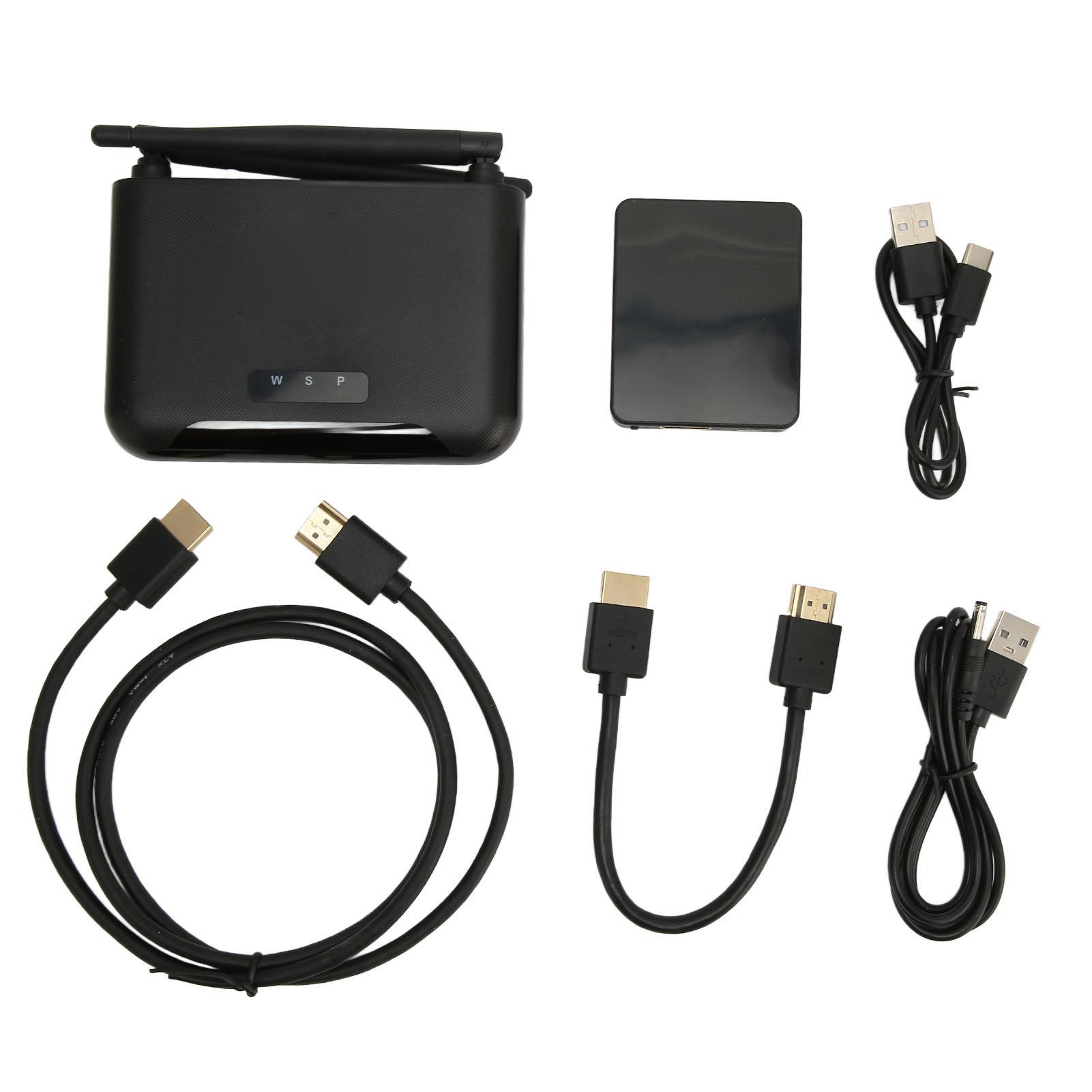 

Беспроводной HD мультимедийный интерфейсный удлинитель 3D WiFi передатчик-приемник для видеоконференций