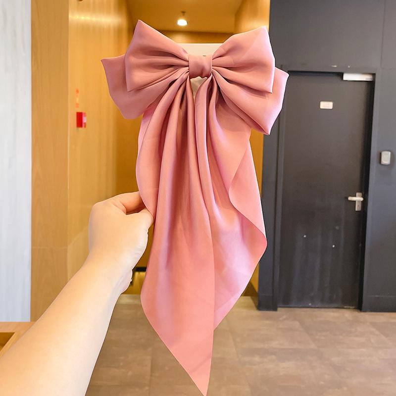 

Women s XL Bow Ribbon Hairpin Hair Clip Standard