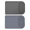 Silicone Coffee Maker Mat Kitchen Countertop Drying Mat Anti-slip Rectangle Quick Dry Dish Bowl