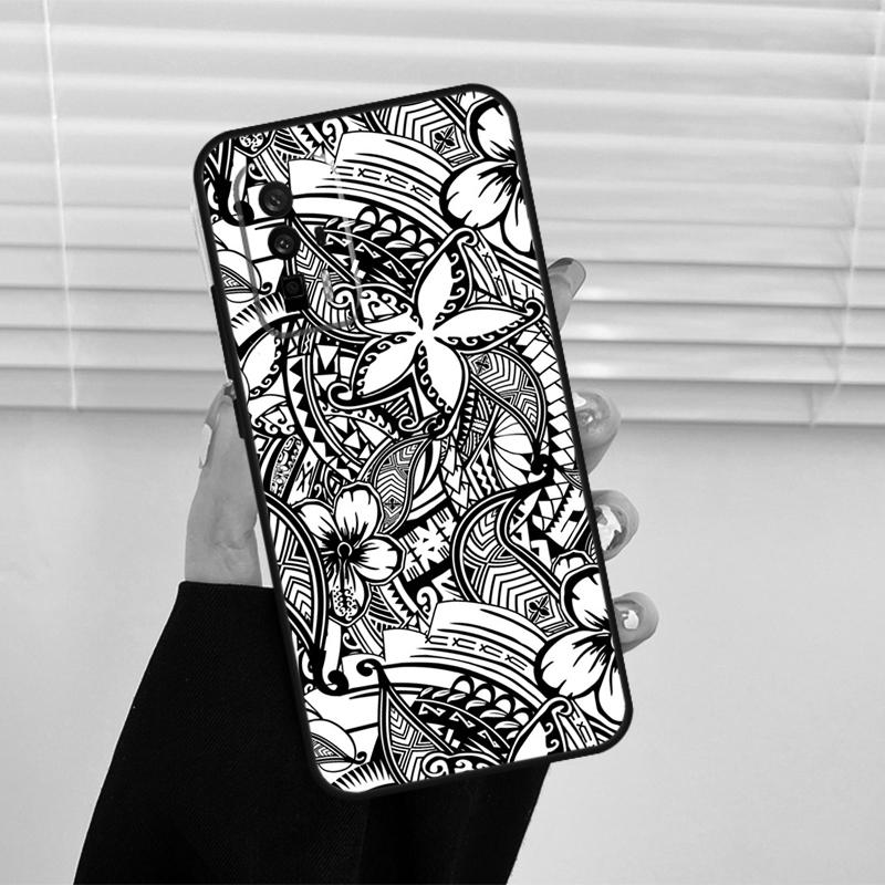 Polynesian Pattern Design Cover For Xiaomi 15 14 13 Ultra 11T 12T 13T 14T Pro POCO X7 Pro X3 X5 X6 M6 F5 F6 Pro Case