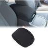 For Charger Center Console Cover Armrest Pad for Dodge Charger 2015- Black