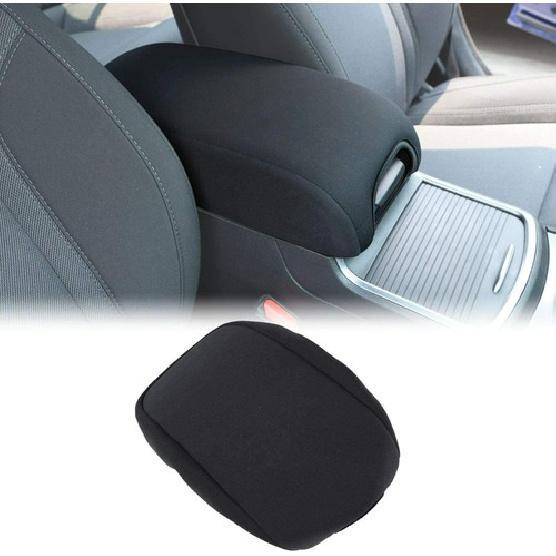 For Charger Center Console Cover Armrest Pad for Dodge Charger 2015- Black