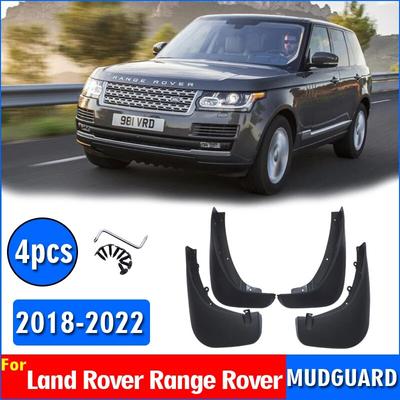 2018- ΓΙΑ Land Rover Range Rover L405 Λασπωτήρες Φτερά Λασπωτήρες Προστατευτικό Λάσπης Αυτοκίνητο Αξεσουάρ Αυτοκίνητο Στυλ 4 τεμάχια