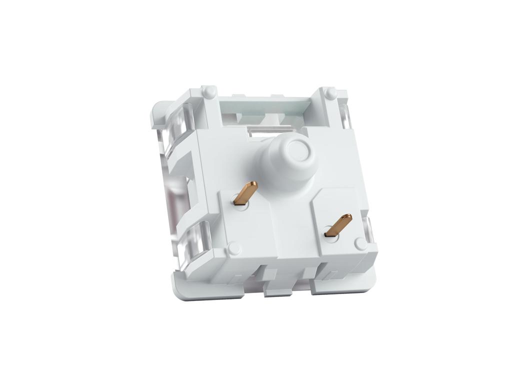 Glorious Gateron Clear Mechanical Keyboard Switch KB705 (120 Pieces) GAT-CLEAR