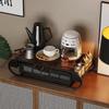 Coffee Organizer Coffee Machine Base Desktop Drawer Organizer Water Bar Tea Bag Capsule Storage Shelf Storage Cabinet