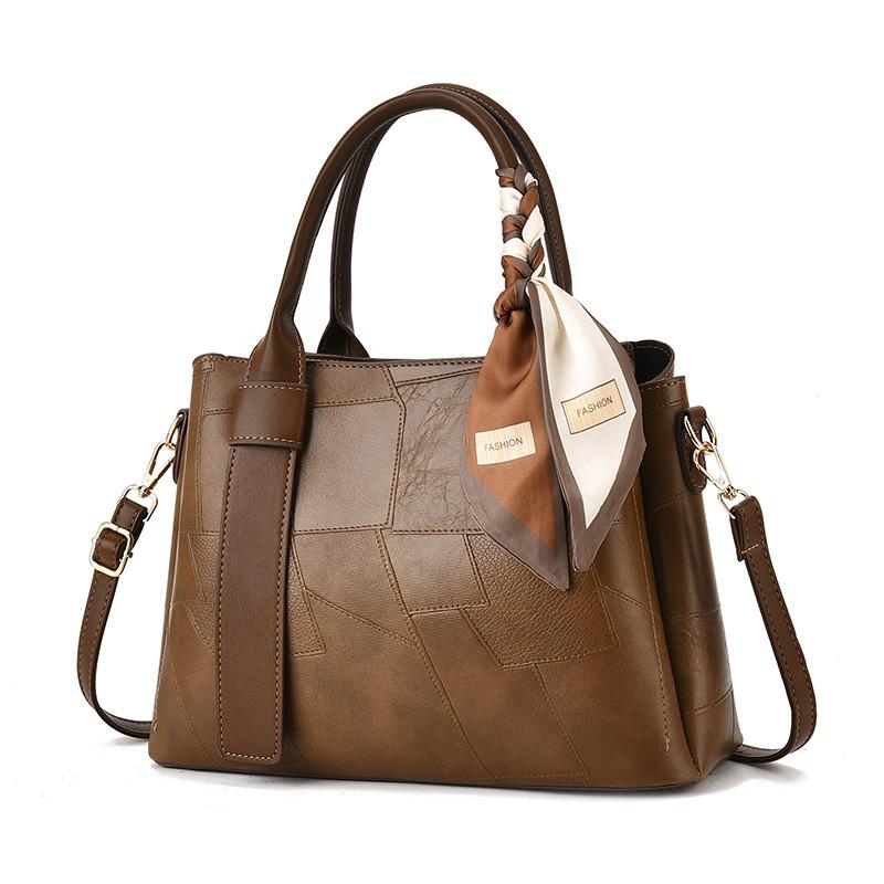 Elegante und Modische 2024 Herbst Winter Damen Schultertasche Vielseitige Crossbody Tragetasche