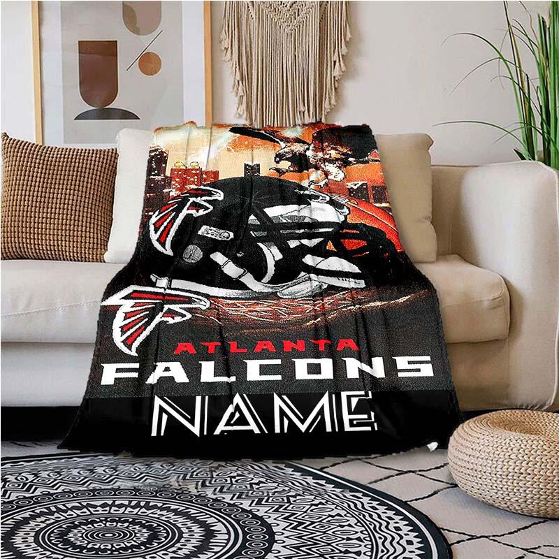 Football Fans Customize Your Name Blanket Warm Comfortable And Soft Blankets Are Suitable For Home Chairs Office Sofas Sofas Office Camping And Gifts