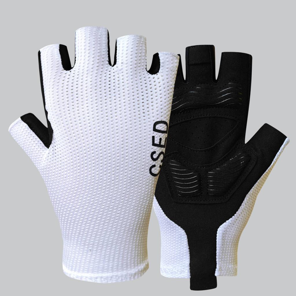 Pro Team 2026 Breathable Cycling Gloves UAE ITALY Road Bike Gloves Men Sports Half Finger Anti Slip MTB Bicycle Glove