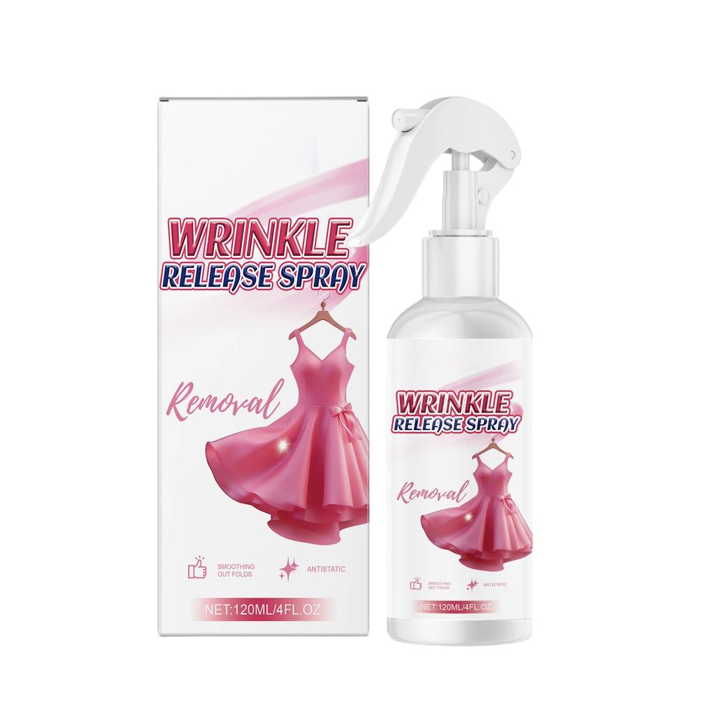 JAKEHOE Wrinkle Release Spray 120ML, Fabric Refresher