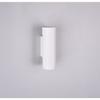 Applique murale - trio - marley - 6 x 18 cm - acier - 2 x gu10 35w - blanc