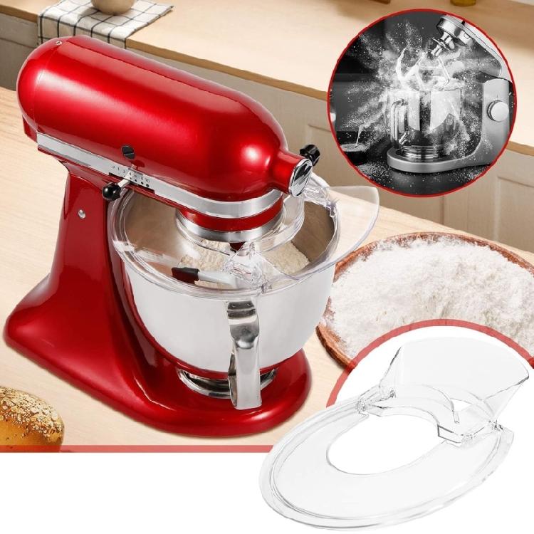 Splash Guard Replacement For 3.5 Quart Bowl Lift Stand Mixer With Pouring Shield Removable Pouring Accessories
