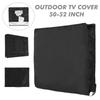 Universal Outdoor TV Protector Multiple Sizes - Waterproof Dustproof Cover for Patio