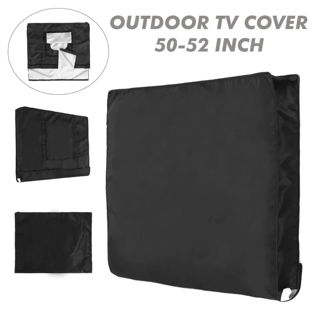 Universal Outdoor TV Protector Multiple Sizes - Waterproof Dustproof Cover for Patio