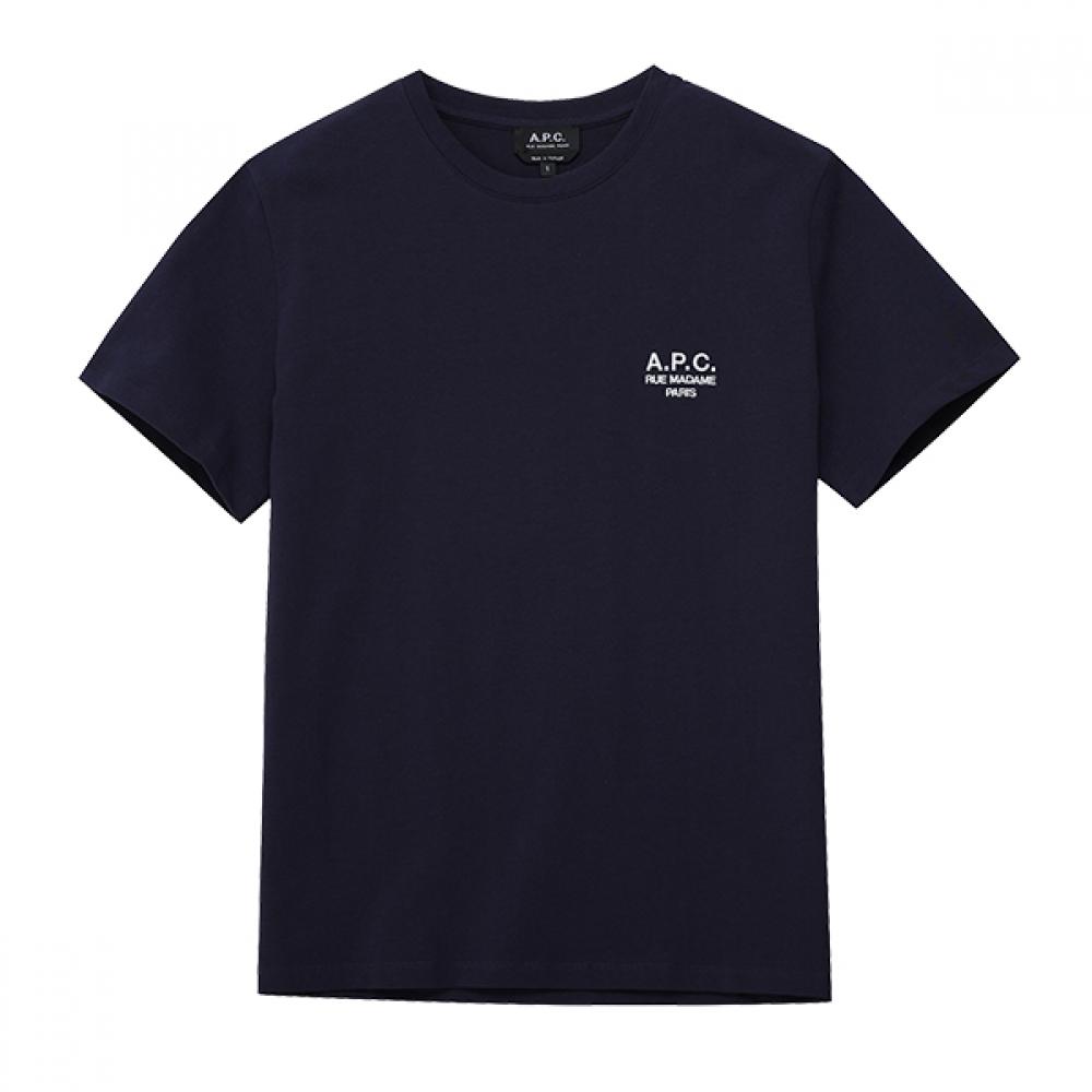 

ApeSSe Coezc H26840 Iak Dark Navy Raymond Raymond Men S Short Sleeve Tee COEZC H26840 IAK DARK NAVY (S)
