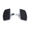 2pcs Adjustable Motorcycle Floorboard Wide Footboard Footrests Fit for Honda VTX1300 VTX1800