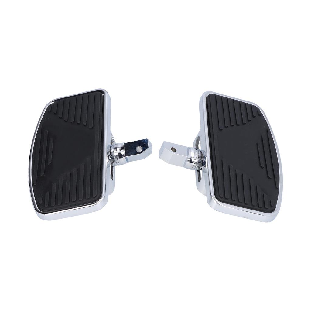 2pcs Adjustable Motorcycle Floorboard Wide Footboard Footrests Fit for Honda VTX1300 VTX1800