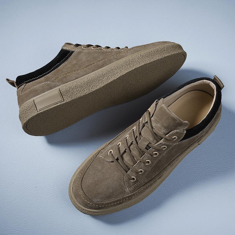 Fashion Mens Casual Shoes New Luxury Designers Breathable Work Safety Shoes Trendy Versatile Non-slip Sports Comfortable Driving Shoes