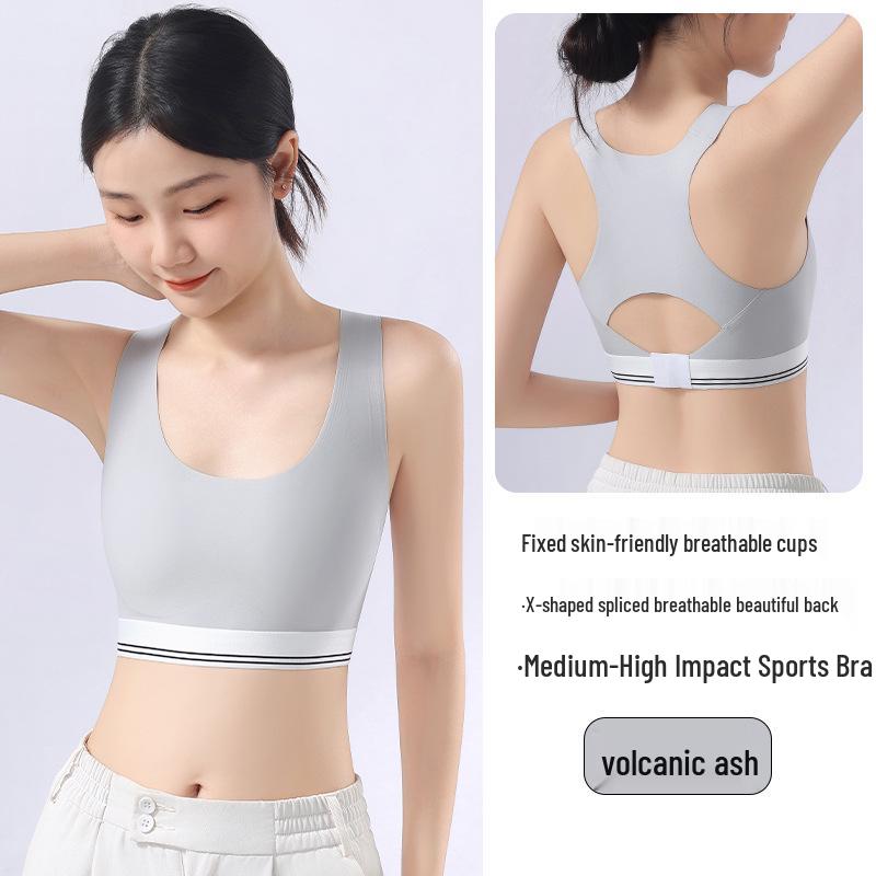 

Бесшовный женский спортивный бандаж-жилет: Формирующая поддержка, Дышащий комфорт, Стильный дизайн спины L