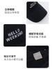 Peaked Cap Women's 2025 New Spring and Summer Versatile Face Small Big Head Circumference Letter Embroidery Curved Brim Baseball Hat