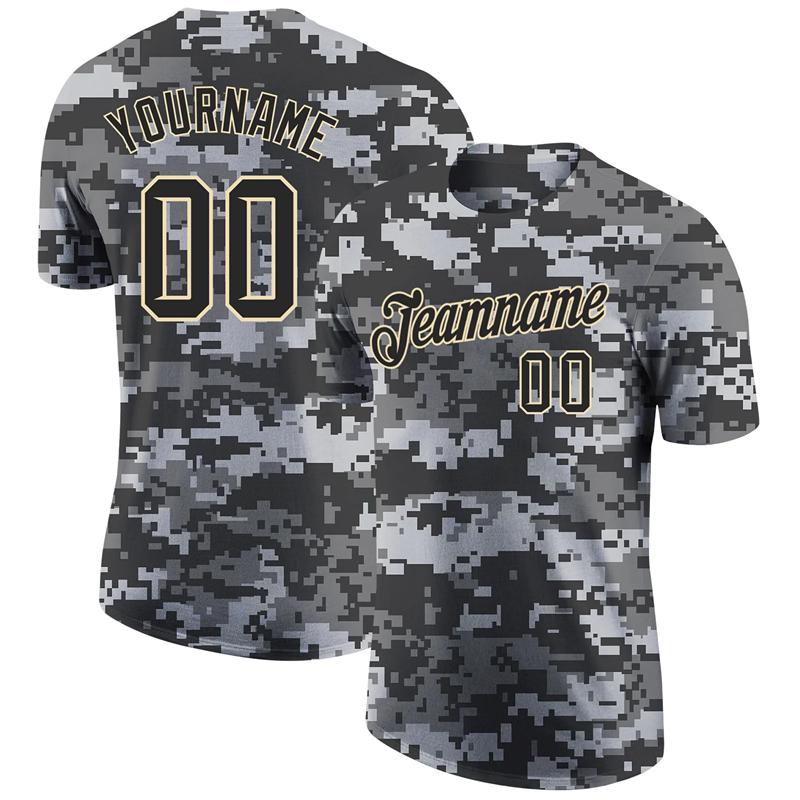 

Custom Your Exclusive 3D Printed T Shirt For Men Summer Fashion DIY Custom Name Team Uniform Harajuku Camo Pattern Men s T-shirt 6XL