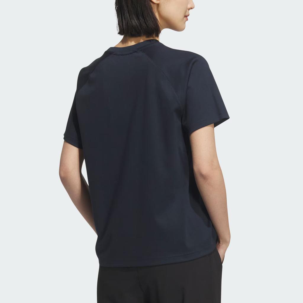 Adidas Must Haves Brand Logo Cool Sports Casual Short Sleeve T-Shirt Women Tops KC0089