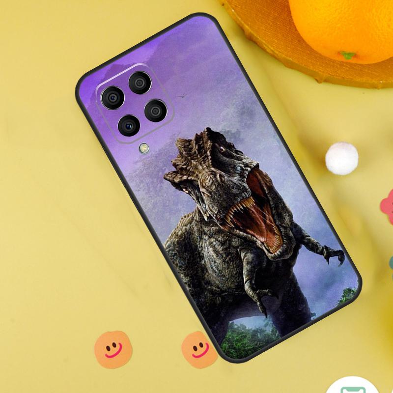 Dinosaur For Samsung Galaxy M20 M30s M31 M51 M15 M55 M13 M23 M33 M53 M12 M32 M52 M14 M34 M54 Case