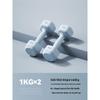 Coated Dumbbell Pair