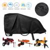 210 Cloth Log Splitter Rain Cover, Against Dustproof Storage Cover for Outdoor