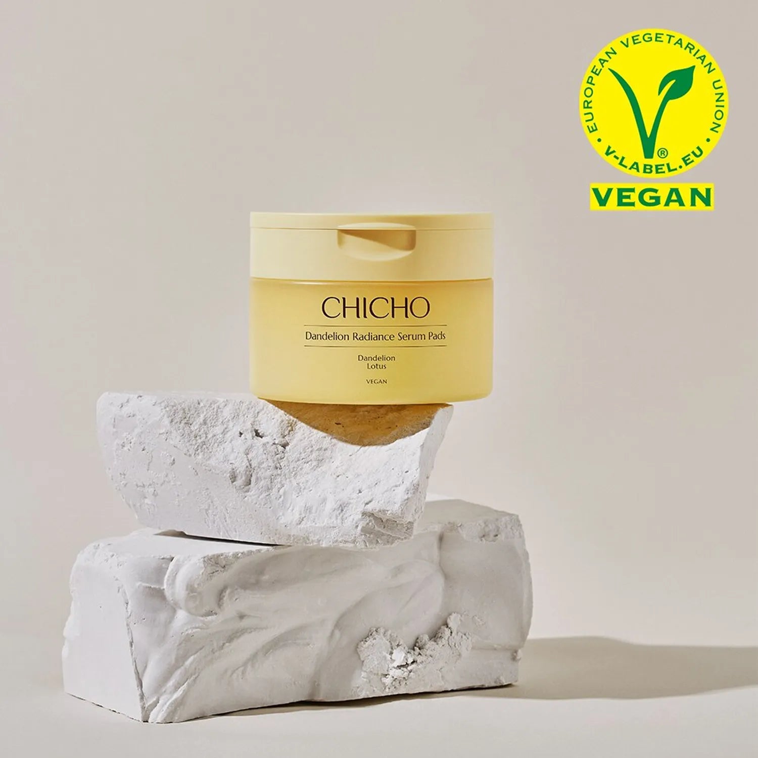 CHICHO Dandelion Radiance Serum Pads 90 Pads 90P