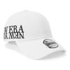New Era 9FORTY Essential Golf Free GF 940 Word NER36G8789 Cepure, Balta, Zīme, Balta, 251, 14391397,