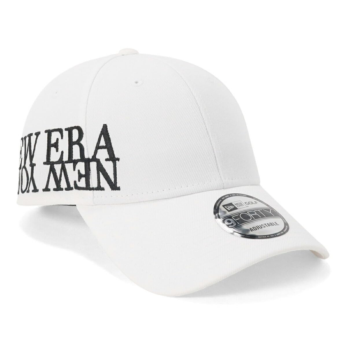 

New Era 9FORTY Essential Golf Free GF 940 Word NER36G8789 Cap, White, Mark, White, 251, 14391397, белый