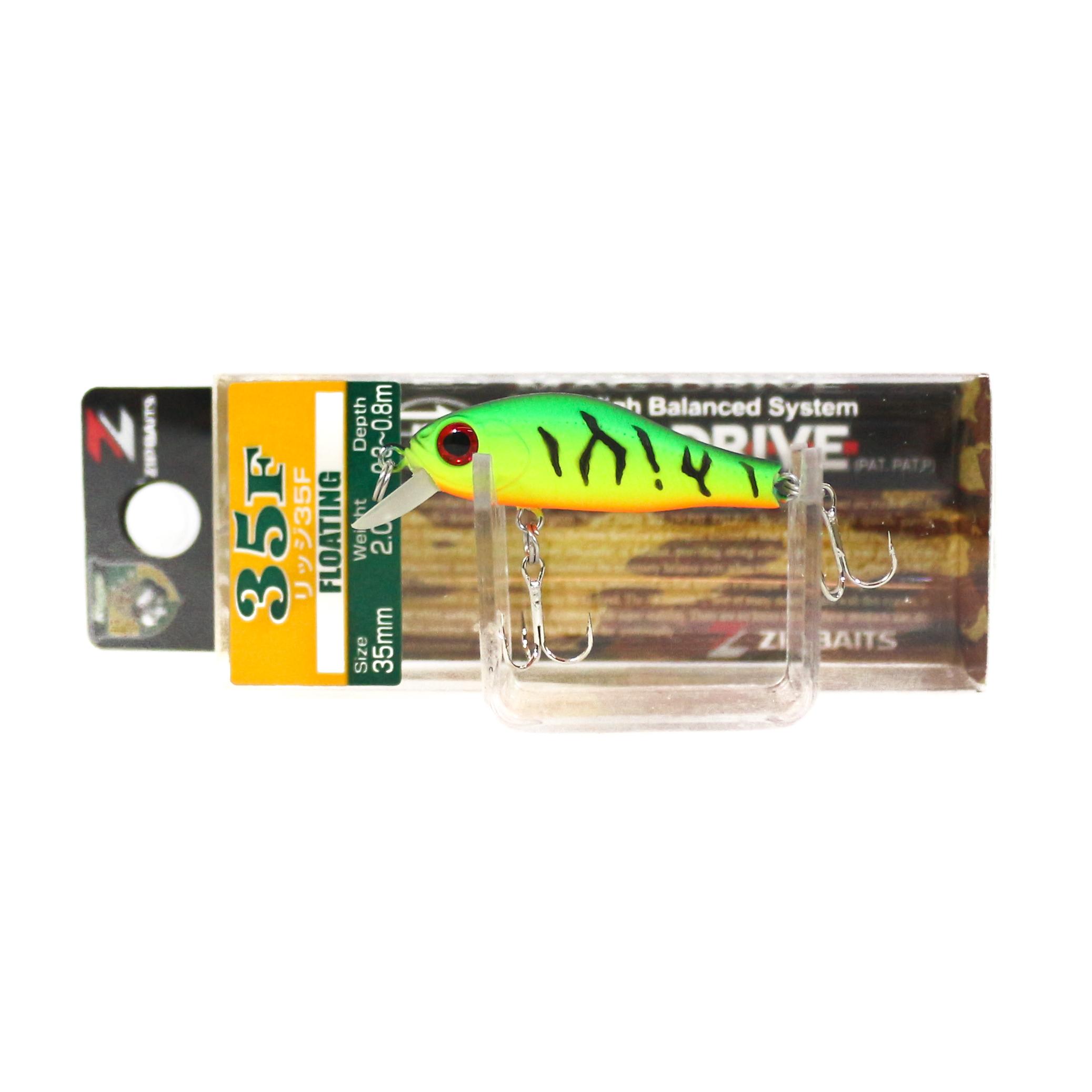 

Плавающая приманка Zipbaits Rigge 35F 995 (9394)