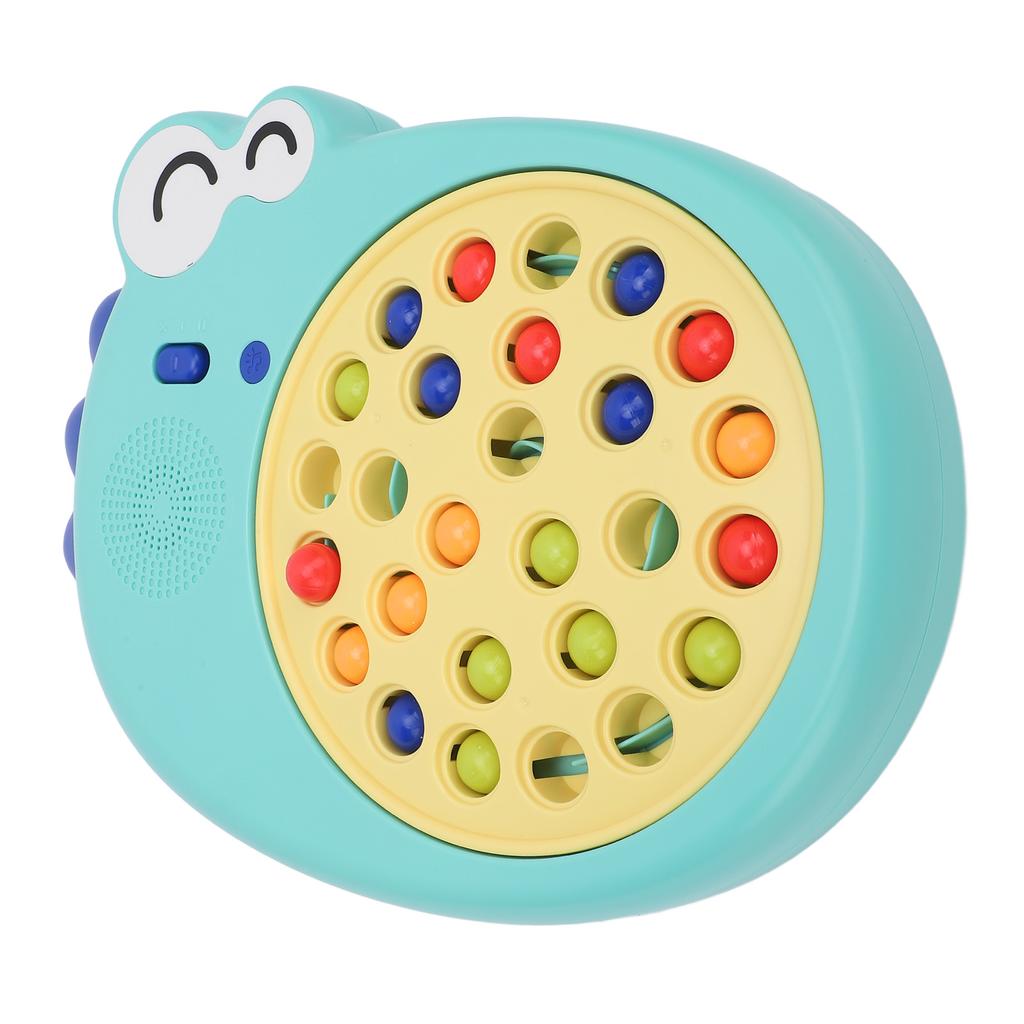 Children Chopstick Learning Toy Dinosaur Board Beads Game Color Sorting Toy for Early Education