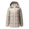 Women Hooded Quilted Padded Winter Coat