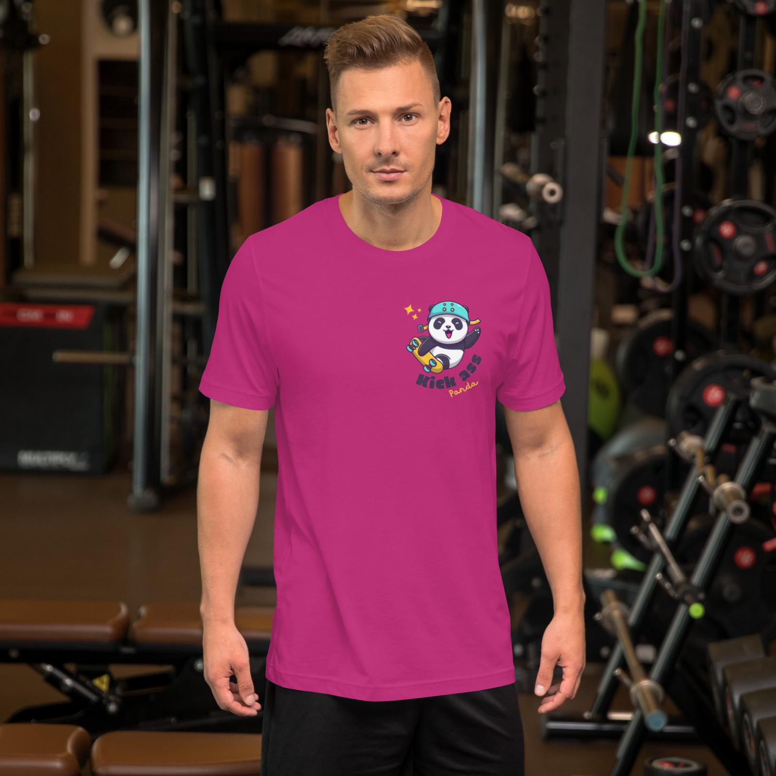 Kick ass Panda t-shirt S разноцветный
