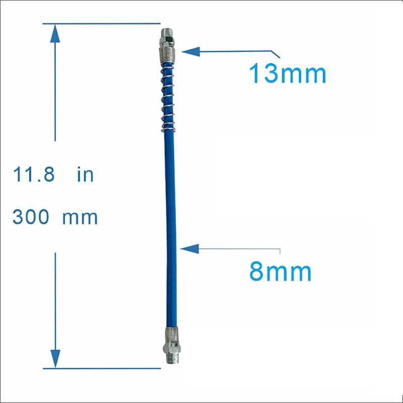 10000PSI High Pressure Grease Coupler Nozzle Hose Pump Syringe Grease Gun NPT1/8 Adapter Brake Oil Change Tools Car Accessories