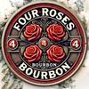 Vintage Bourbon Metal Wall Sign Bar Home Decor