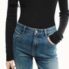 MO&Co. Women's Machine Washable Wool Turtleneck Knit Sweater