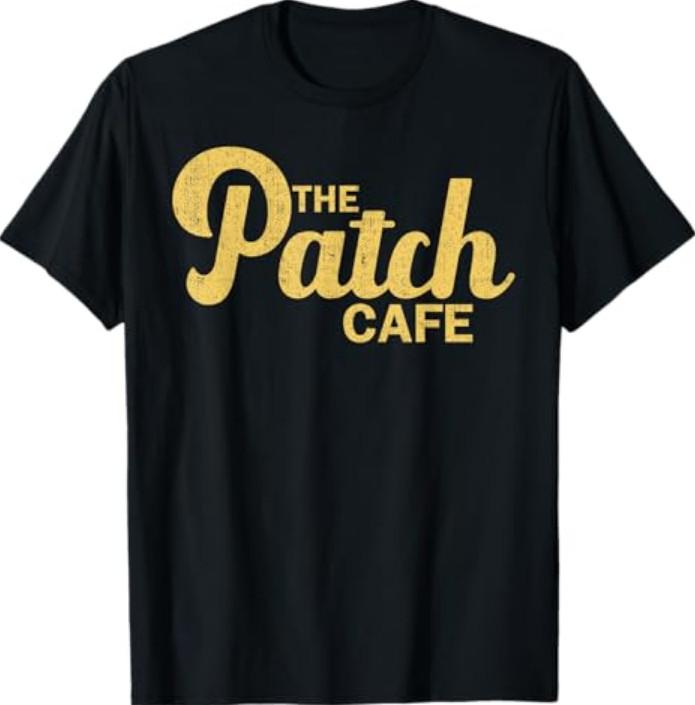 The Patch Cafe Texas Vintage Style Mtex Oil Landunisex Series TShirt