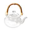 Glass Teapot with Infuser, Tea Kettle, Loose Pot