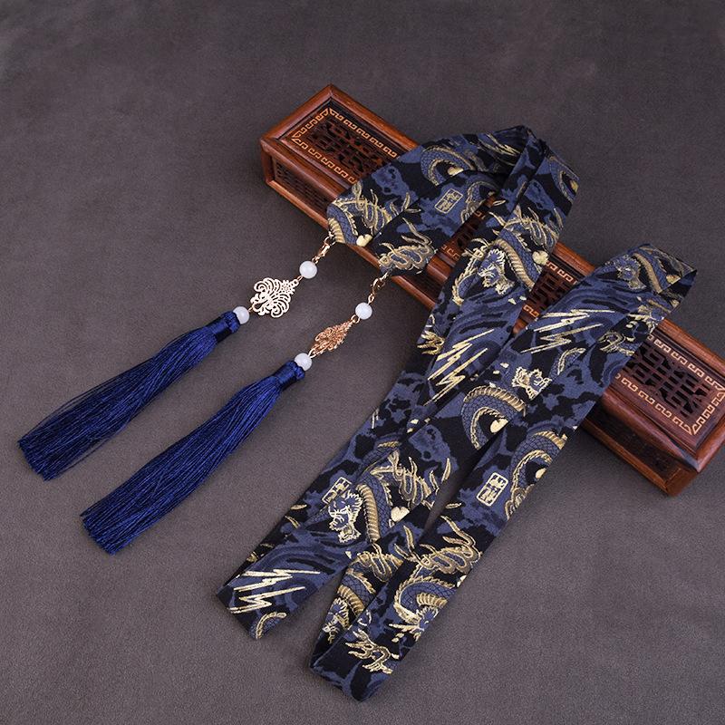 

Ретро китайский ханьфу кисточка ободок для волос головной убор для женщин мужчин тиара повязки для волос головной убор резинка для волос аксессуары A1