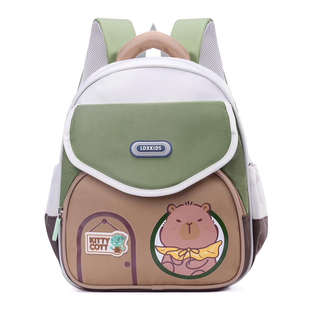 Tornister kreskówkowy torba dziecięca nowy klasa pierwsza kapibara plecak z grzbietem