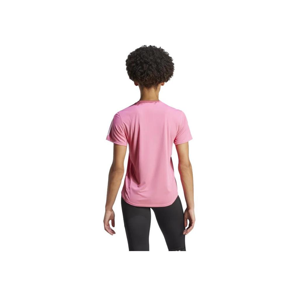 New Adidas T Shirts Women's Pink IL4128