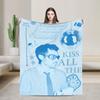 Kiss All The Time Disco 2026 Knitted Blankets Harrys Music Styles  Flannel Throw Blankets Air Conditioning Decoration Bedspreads