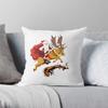 Merry Christmas Decoration Home Pillowcase Cushion Cover Autumn 45X45Cm Red Hat Modern Living Room Sofa Bed Pillowcase