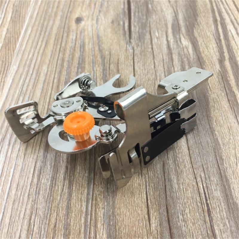 Ruffler Presser Foot, Ruffler Foot Attachment Sewing Machine Presser Foot Replacement, Suitable for Thick Fabric