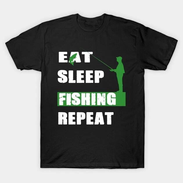 fishing Made in Australia T-Shirt M